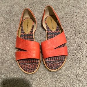 Lucky brand sandals